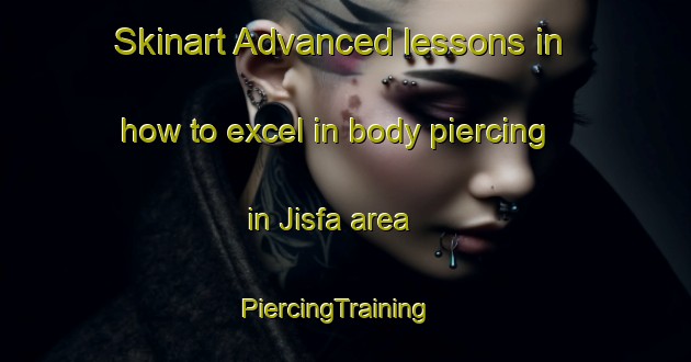Skinart Advanced lessons in how to excel in body piercing in Jisfa area | PiercingTraining | PiercingClasses | SkinartTraining-Egypt