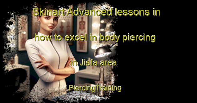 Skinart Advanced lessons in how to excel in body piercing in Jisfa area | PiercingTraining | PiercingClasses | SkinartTraining-Egypt