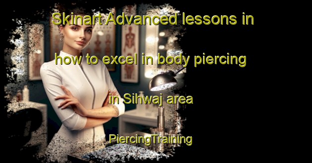 Skinart Advanced lessons in how to excel in body piercing in Sihwaj area | PiercingTraining | PiercingClasses | SkinartTraining-Egypt