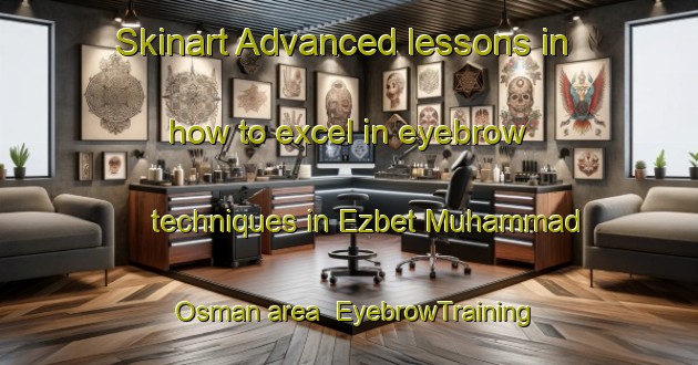 Skinart Advanced lessons in how to excel in eyebrow techniques in Ezbet Muhammad Osman area | EyebrowTraining | EyebrowClasses | SkinartTraining-Egypt