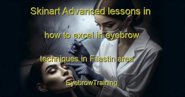 Skinart Advanced lessons in how to excel in eyebrow techniques in Filastin area | EyebrowTraining | EyebrowClasses | SkinartTraining-Egypt