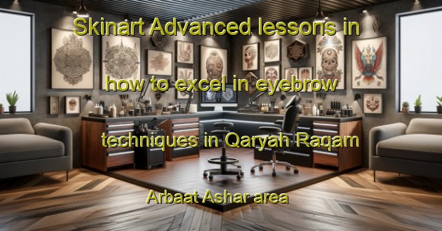 Skinart Advanced lessons in how to excel in eyebrow techniques in Qaryah Raqam Arbaat Ashar area | EyebrowTraining | EyebrowClasses | SkinartTraining-Egypt