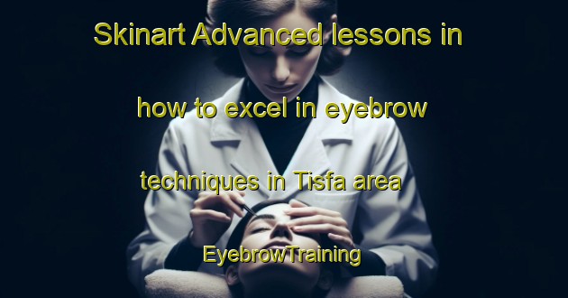 Skinart Advanced lessons in how to excel in eyebrow techniques in Tisfa area | EyebrowTraining | EyebrowClasses | SkinartTraining-Egypt