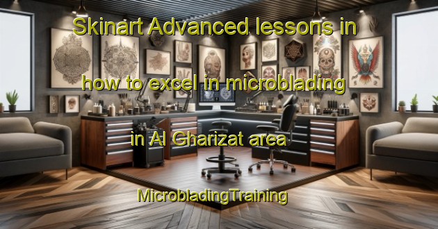 Skinart Advanced lessons in how to excel in microblading in Al Gharizat area | MicrobladingTraining | MicrobladingClasses | SkinartTraining-Egypt
