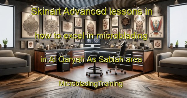Skinart Advanced lessons in how to excel in microblading in Al Qaryah As Sabiah area | MicrobladingTraining | MicrobladingClasses | SkinartTraining-Egypt