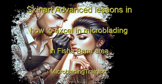 Skinart Advanced lessons in how to excel in microblading in Fisha Bana area | MicrobladingTraining | MicrobladingClasses | SkinartTraining-Egypt