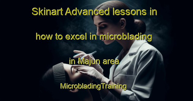 Skinart Advanced lessons in how to excel in microblading in Majun area | MicrobladingTraining | MicrobladingClasses | SkinartTraining-Egypt