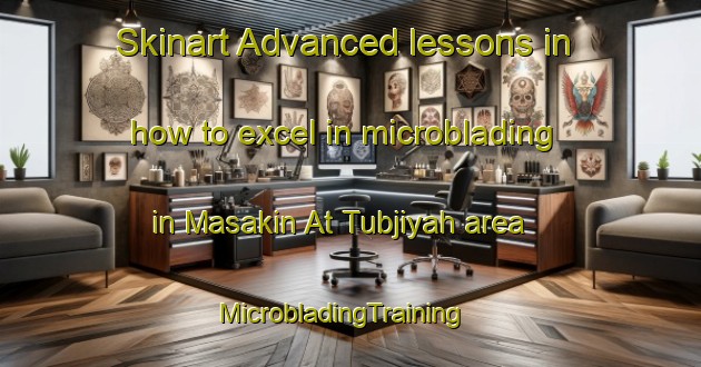 Skinart Advanced lessons in how to excel in microblading in Masakin At Tubjiyah area | MicrobladingTraining | MicrobladingClasses | SkinartTraining-Egypt