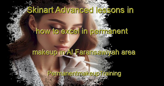 Skinart Advanced lessons in how to excel in permanent makeup in Al Faransawiyah area | PermanentmakeupTraining | PermanentmakeupClasses | SkinartTraining-Egypt