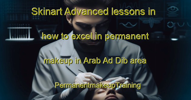 Skinart Advanced lessons in how to excel in permanent makeup in Arab Ad Dib area | PermanentmakeupTraining | PermanentmakeupClasses | SkinartTraining-Egypt