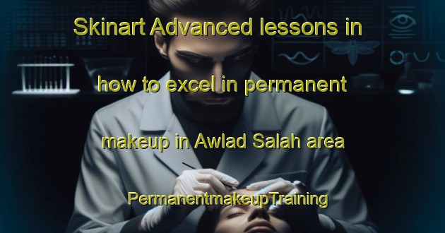 Skinart Advanced lessons in how to excel in permanent makeup in Awlad Salah area | PermanentmakeupTraining | PermanentmakeupClasses | SkinartTraining-Egypt