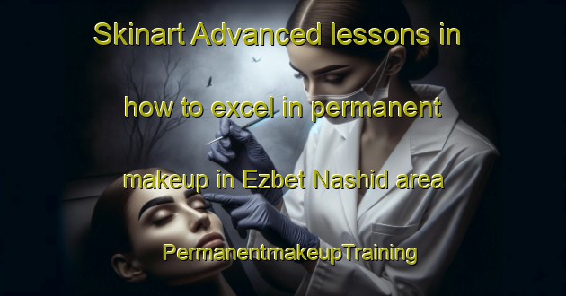 Skinart Advanced lessons in how to excel in permanent makeup in Ezbet Nashid area | PermanentmakeupTraining | PermanentmakeupClasses | SkinartTraining-Egypt