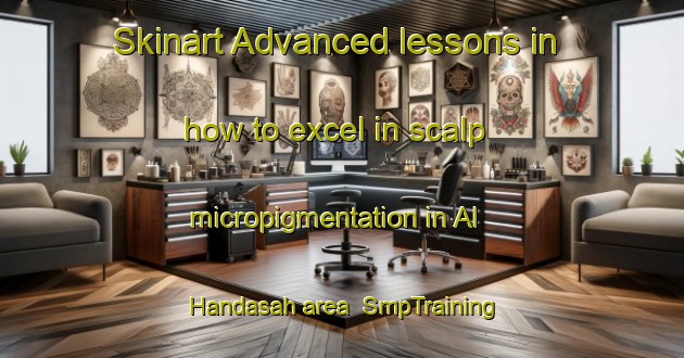 Skinart Advanced lessons in how to excel in scalp micropigmentation in Al Handasah area | SmpTraining | SmpClasses | SkinartTraining-Egypt