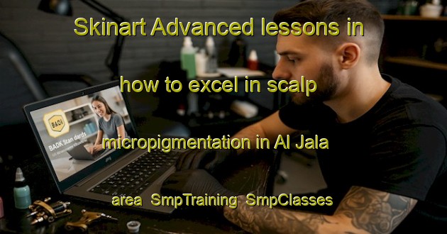 Skinart Advanced lessons in how to excel in scalp micropigmentation in Al Jala area | SmpTraining | SmpClasses | SkinartTraining-Egypt