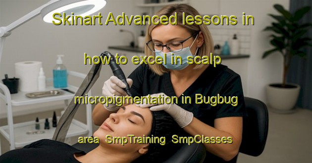 Skinart Advanced lessons in how to excel in scalp micropigmentation in Bugbug area | SmpTraining | SmpClasses | SkinartTraining-Egypt