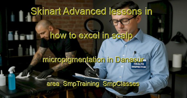 Skinart Advanced lessons in how to excel in scalp micropigmentation in Danasur area | SmpTraining | SmpClasses | SkinartTraining-Egypt