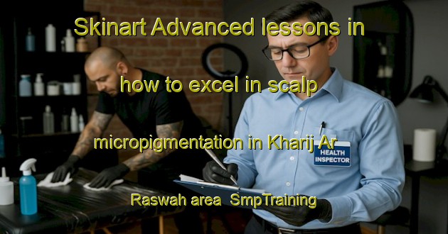 Skinart Advanced lessons in how to excel in scalp micropigmentation in Kharij Ar Raswah area | SmpTraining | SmpClasses | SkinartTraining-Egypt