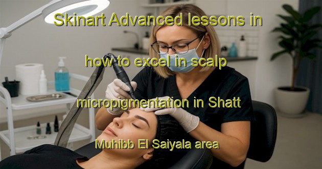 Skinart Advanced lessons in how to excel in scalp micropigmentation in Shatt Muhibb El Saiyala area | SmpTraining | SmpClasses | SkinartTraining-Egypt