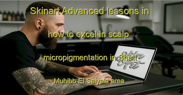 Skinart Advanced lessons in how to excel in scalp micropigmentation in Shatt Muhibb El Saiyala area | SmpTraining | SmpClasses | SkinartTraining-Egypt