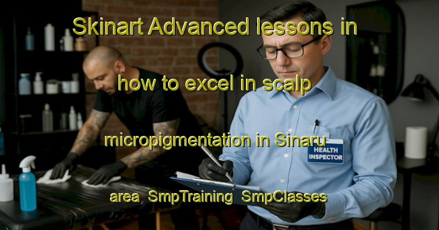 Skinart Advanced lessons in how to excel in scalp micropigmentation in Sinaru area | SmpTraining | SmpClasses | SkinartTraining-Egypt
