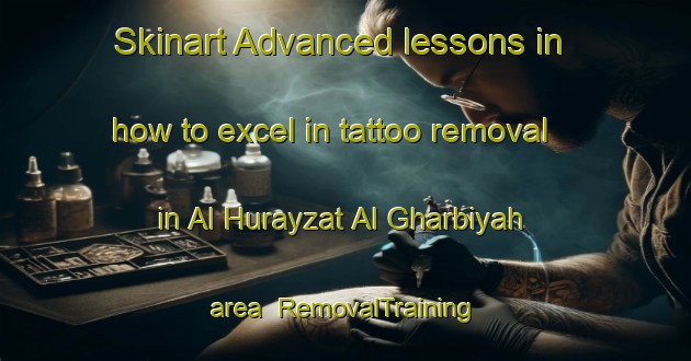Skinart Advanced lessons in how to excel in tattoo removal in Al Hurayzat Al Gharbiyah area | RemovalTraining | RemovalClasses | SkinartTraining-Egypt