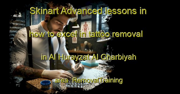 Skinart Advanced lessons in how to excel in tattoo removal in Al Hurayzat Al Gharbiyah area | RemovalTraining | RemovalClasses | SkinartTraining-Egypt