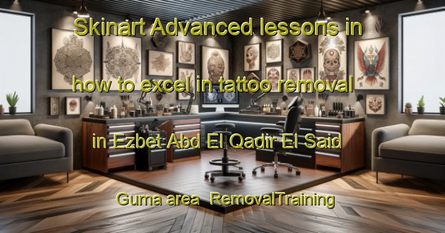 Skinart Advanced lessons in how to excel in tattoo removal in Ezbet Abd El Qadir El Said Guma area | RemovalTraining | RemovalClasses | SkinartTraining-Egypt