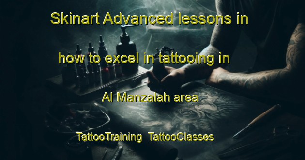 Skinart Advanced lessons in how to excel in tattooing in Al Manzalah area | TattooTraining | TattooClasses | SkinartTraining-Egypt