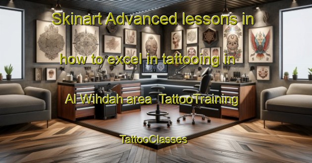 Skinart Advanced lessons in how to excel in tattooing in Al Wihdah area | TattooTraining | TattooClasses | SkinartTraining-Egypt