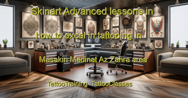 Skinart Advanced lessons in how to excel in tattooing in Masakin Madinat Az Zahra area | TattooTraining | TattooClasses | SkinartTraining-Egypt