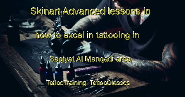 Skinart Advanced lessons in how to excel in tattooing in Saqiyat Al Manqadi area | TattooTraining | TattooClasses | SkinartTraining-Egypt