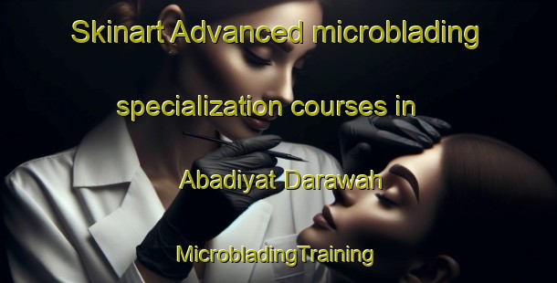 Skinart Advanced microblading specialization courses in Abadiyat Darawah | #MicrobladingTraining #MicrobladingClasses #SkinartTraining-Egypt