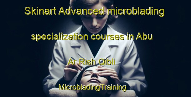 Skinart Advanced microblading specialization courses in Abu Ar Rish Qibli | MicrobladingTraining | MicrobladingClasses | SkinartTraining-Egypt