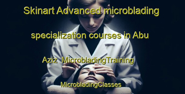 Skinart Advanced microblading specialization courses in Abu Aziz | MicrobladingTraining | MicrobladingClasses | SkinartTraining-Egypt