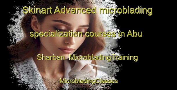 Skinart Advanced microblading specialization courses in Abu Sharban | #MicrobladingTraining #MicrobladingClasses #SkinartTraining-Egypt