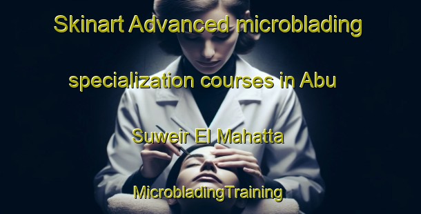 Skinart Advanced microblading specialization courses in Abu Suweir El Mahatta | #MicrobladingTraining #MicrobladingClasses #SkinartTraining-Egypt