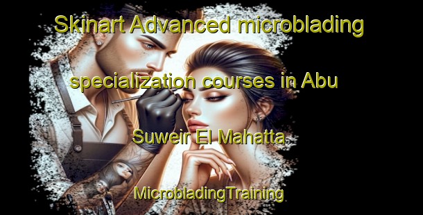 Skinart Advanced microblading specialization courses in Abu Suweir El Mahatta | #MicrobladingTraining #MicrobladingClasses #SkinartTraining-Egypt