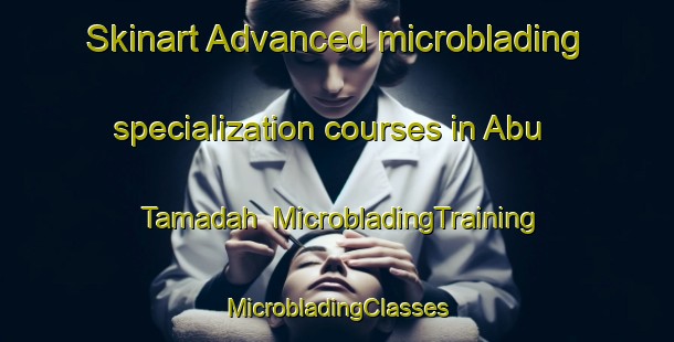 Skinart Advanced microblading specialization courses in Abu Tamadah | #MicrobladingTraining #MicrobladingClasses #SkinartTraining-Egypt