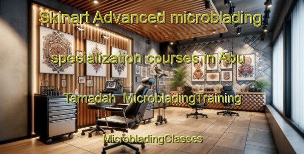 Skinart Advanced microblading specialization courses in Abu Tamadah | #MicrobladingTraining #MicrobladingClasses #SkinartTraining-Egypt