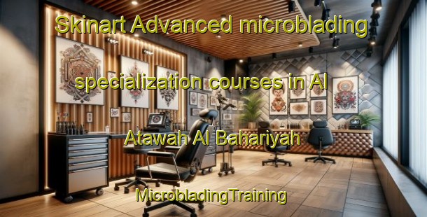 Skinart Advanced microblading specialization courses in Al Atawah Al Bahariyah | #MicrobladingTraining #MicrobladingClasses #SkinartTraining-Egypt