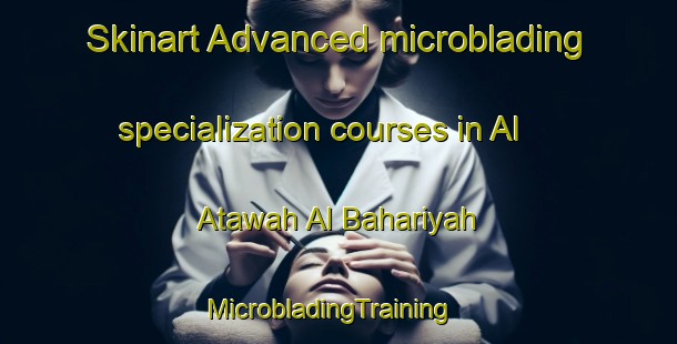 Skinart Advanced microblading specialization courses in Al Atawah Al Bahariyah | MicrobladingTraining | MicrobladingClasses | SkinartTraining-Egypt
