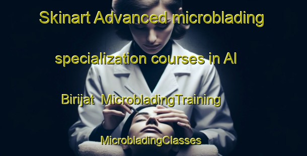 Skinart Advanced microblading specialization courses in Al Birijat | MicrobladingTraining | MicrobladingClasses | SkinartTraining-Egypt