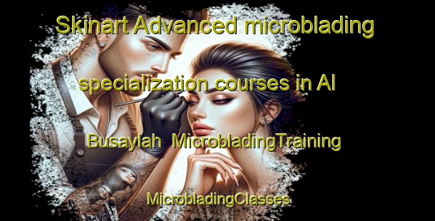 Skinart Advanced microblading specialization courses in Al Busaylah | #MicrobladingTraining #MicrobladingClasses #SkinartTraining-Egypt