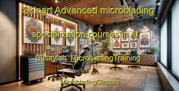 Skinart Advanced microblading specialization courses in Al Busaylah | #MicrobladingTraining #MicrobladingClasses #SkinartTraining-Egypt