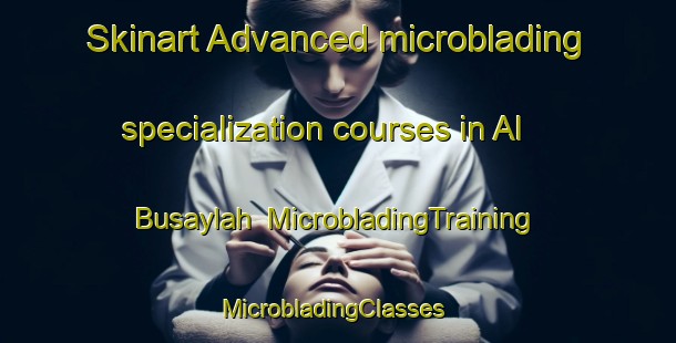 Skinart Advanced microblading specialization courses in Al Busaylah | MicrobladingTraining | MicrobladingClasses | SkinartTraining-Egypt