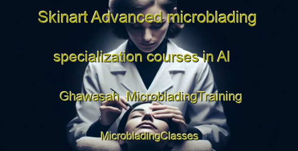 Skinart Advanced microblading specialization courses in Al Ghawasah | #MicrobladingTraining #MicrobladingClasses #SkinartTraining-Egypt