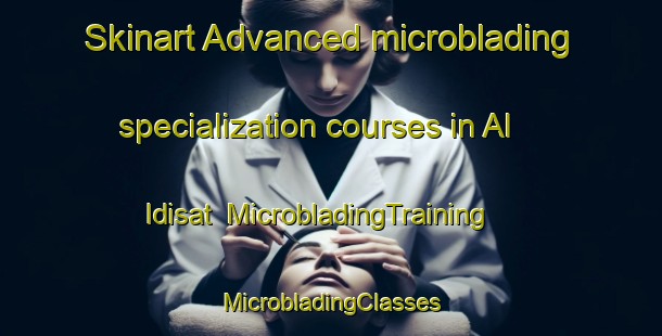 Skinart Advanced microblading specialization courses in Al Idisat | #MicrobladingTraining #MicrobladingClasses #SkinartTraining-Egypt