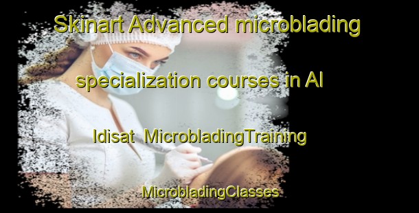 Skinart Advanced microblading specialization courses in Al Idisat | #MicrobladingTraining #MicrobladingClasses #SkinartTraining-Egypt