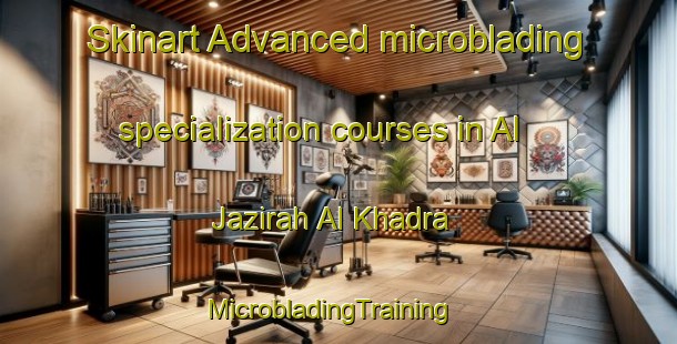 Skinart Advanced microblading specialization courses in Al Jazirah Al Khadra | MicrobladingTraining | MicrobladingClasses | SkinartTraining-Egypt