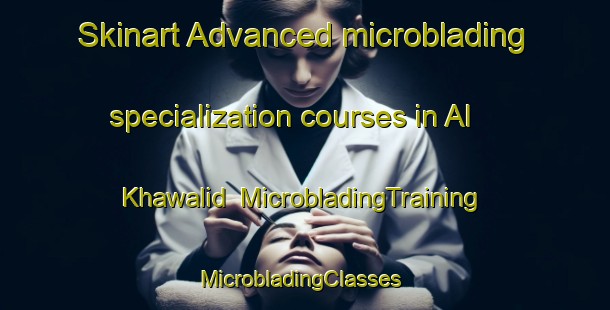 Skinart Advanced microblading specialization courses in Al Khawalid | MicrobladingTraining | MicrobladingClasses | SkinartTraining-Egypt